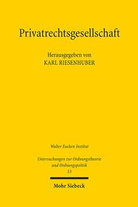 Privatrechtsgesellschaft