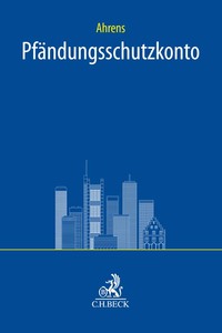 Vorderes Coverbild Pfändungsschutzkonto