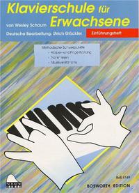 Klavierschule für Erwachsene