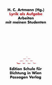 Lyrik als Aufgabe