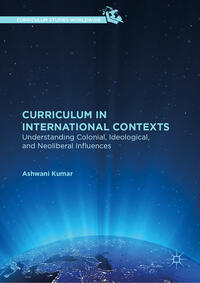 Vorderes Coverbild Curriculum in International Contexts