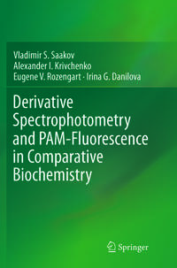 Derivative Spectrophotometry and PAM-Fluorescence in Comparative Biochemistry