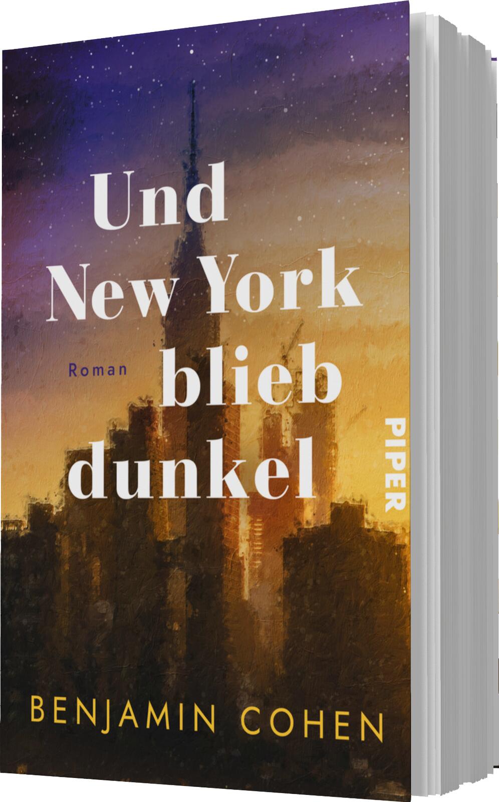 Und New York blieb dunkel
