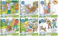Paket – Mats, Mila und Molli – Heft 7–12, Schwierigkeitsstufe B