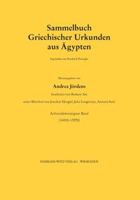 Sammelbuch griechischer Urkunden aus Ägypten