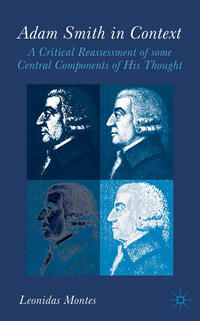 Vorderes Coverbild Adam Smith in Context