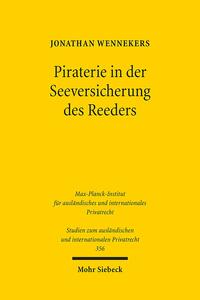 Piraterie in der Seeversicherung des Reeders