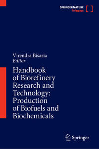 Vorderes Coverbild Handbook of Biorefinery Research and Technology: Production of Biofuels and Biochemicals