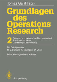 Grundlagen des Operations Research