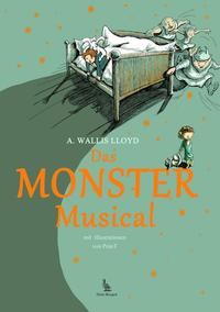 Vorderes Coverbild Das Monster-Musical