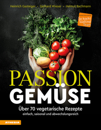 Vorderes Coverbild Passion Gemüse