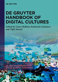 Vorderes Coverbild De Gruyter Handbook of Digital Cultures
