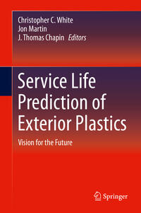 Service Life Prediction of Exterior Plastics