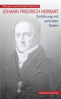 Vorderes Coverbild Johann Friedrich Herbart
