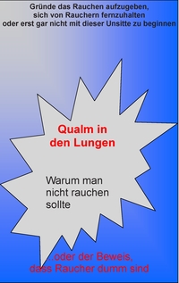 Qualm in den Lungen