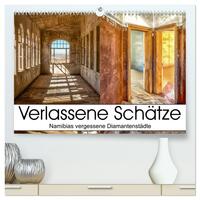 verlassene Schätze (hochwertiger Premium Wandkalender 2025 DIN A2 quer), Kunstdruck in Hochglanz