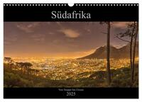 Vorderes Coverbild Südafrika - Von Steppe bis Ozean (Wandkalender 2025 DIN A3 quer), CALVENDO Monatskalender