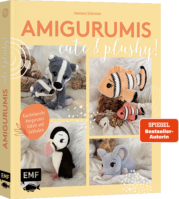 Amigurumis – cute and plushy!
