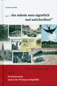 "… das müsste man eigentlich mal aufschreiben!"