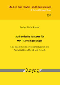 Authentische Kontexte für MINT-Lernumgebungen