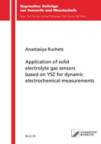 Application of solid electrolyte gas sensors based on YSZ for dynamic electrochemical measurements