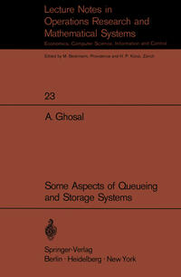 Some Aspects of Queueing and Storage Systems