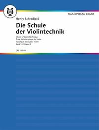 Die Schule der Violintechnik