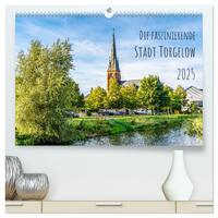 Die faszinierende Stadt Torgelow (hochwertiger Premium Wandkalender 2025 DIN A2 quer), Kunstdruck in Hochglanz