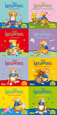 Pixi-Box 219: Leo Lausemaus (8x8 Exemplare)