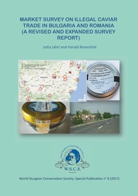 Vorderes Coverbild Market Survey in Illegal Carviar Trade in Bulgaria and Romania