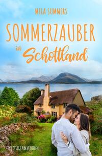 Vorderes Coverbild Sommerzauber in Schottland