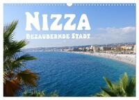 Nizza Bezaubernde Stadt (Wandkalender 2026 DIN A3 quer), CALVENDO Monatskalender