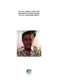 Prof. Dr. Anneliese Löffler-Humboldt Universität zu Berlin 2013