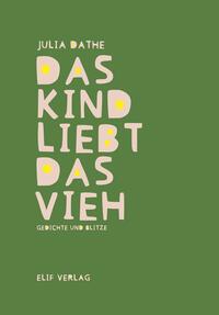 Das Kind liebt das Vieh