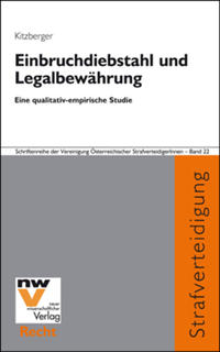 Einbruchdiebstahl und Legalbewährung