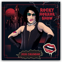 Rocky Horror Show 2026 – Wandkalender
