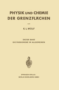 Vorderes Coverbild Physik und Chemie der Grenzflächen