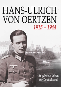 Vorderes Coverbild HANS-ULRICH VON OERTZEN 1915-1944