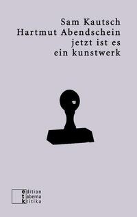 jetzt ist es ein kunstwerk.