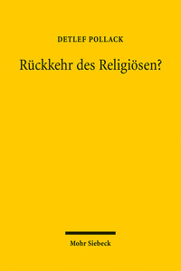 Vorderes Coverbild Rückkehr des Religiösen?