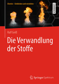 Vorderes Coverbild Die Verwandlung der Stoffe