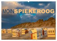 Vorderes Coverbild Moin Spiekeroog (Wandkalender 2025 DIN A2 quer), CALVENDO Monatskalender