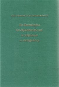 Die Handschriften der Stiftsbibliothek und der Stiftskirche zu Aschaffenburg