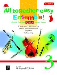All together easy Ensemble! für flexibles Ensemble/ Klavier ad lib.
