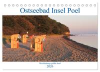 Ostseebad Insel Poel (Tischkalender 2026 DIN A5 quer), CALVENDO Monatskalender