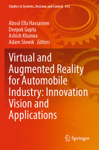 Virtual and Augmented Reality for Automobile Industry: Innovation Vision and Applications