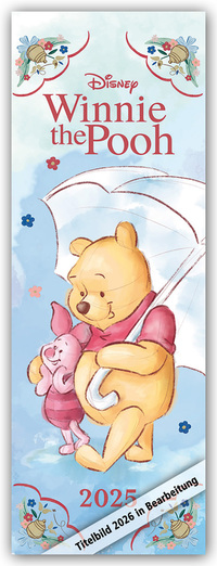 Disney – Winnie the Pooh 2026 – Slimline-Kalender
