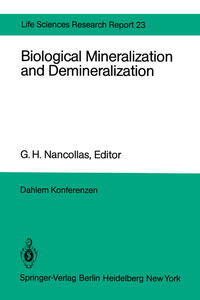 Vorderes Coverbild Biological Mineralization and Demineralization