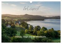 Vorderes Coverbild Irland - Galway, Sligo und die Westküste (Wandkalender 2025 DIN A3 quer), CALVENDO Monatskalender