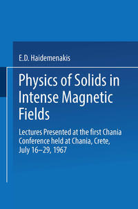 Physics of Solids in Intense Magnetic Fields